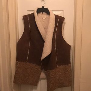 Chico’s Faux Fur Vest